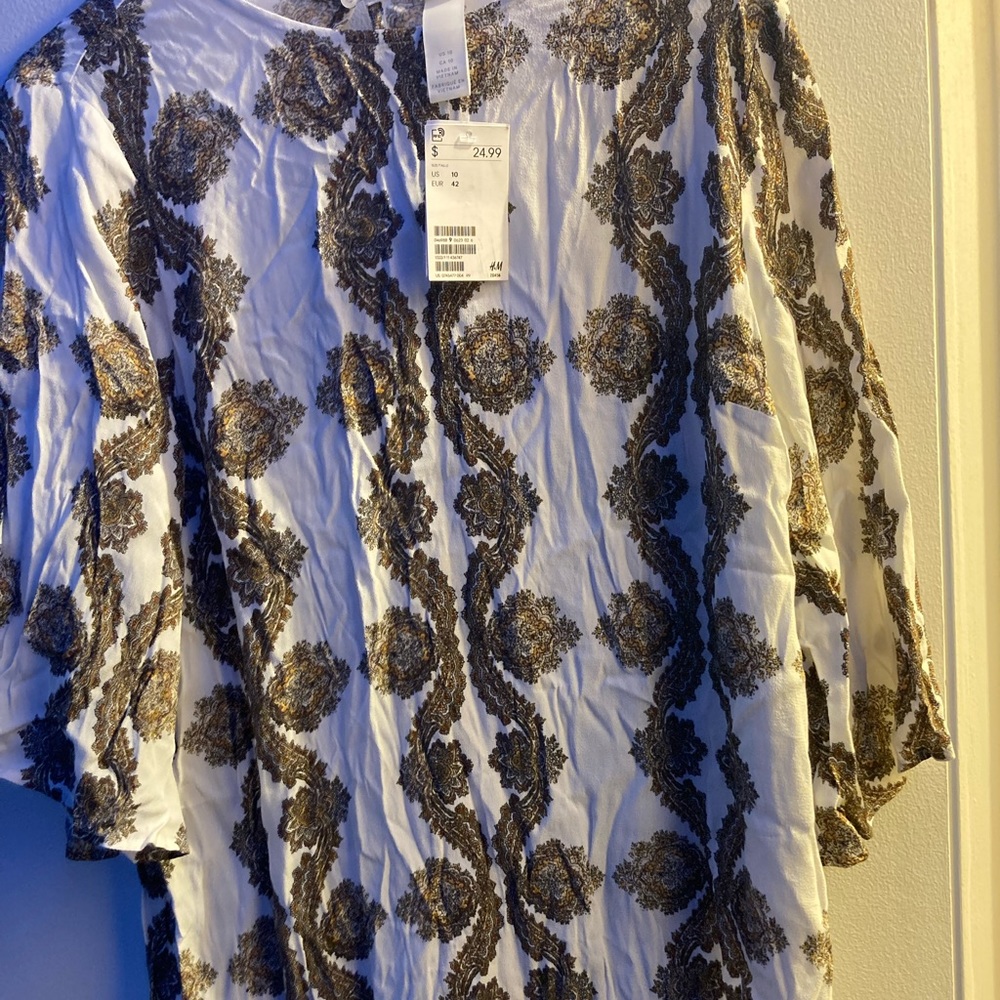 H&M shirt dress